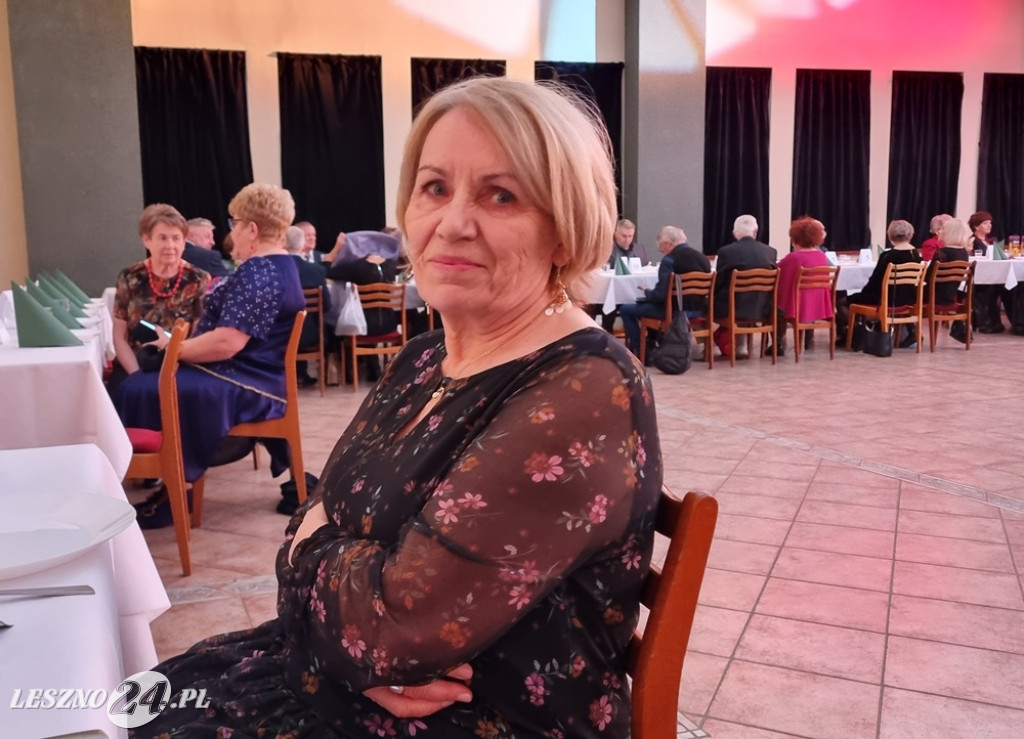 Zabawa karnawałowa leszczyńskich seniorów