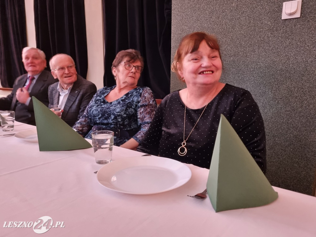 Zabawa karnawałowa leszczyńskich seniorów