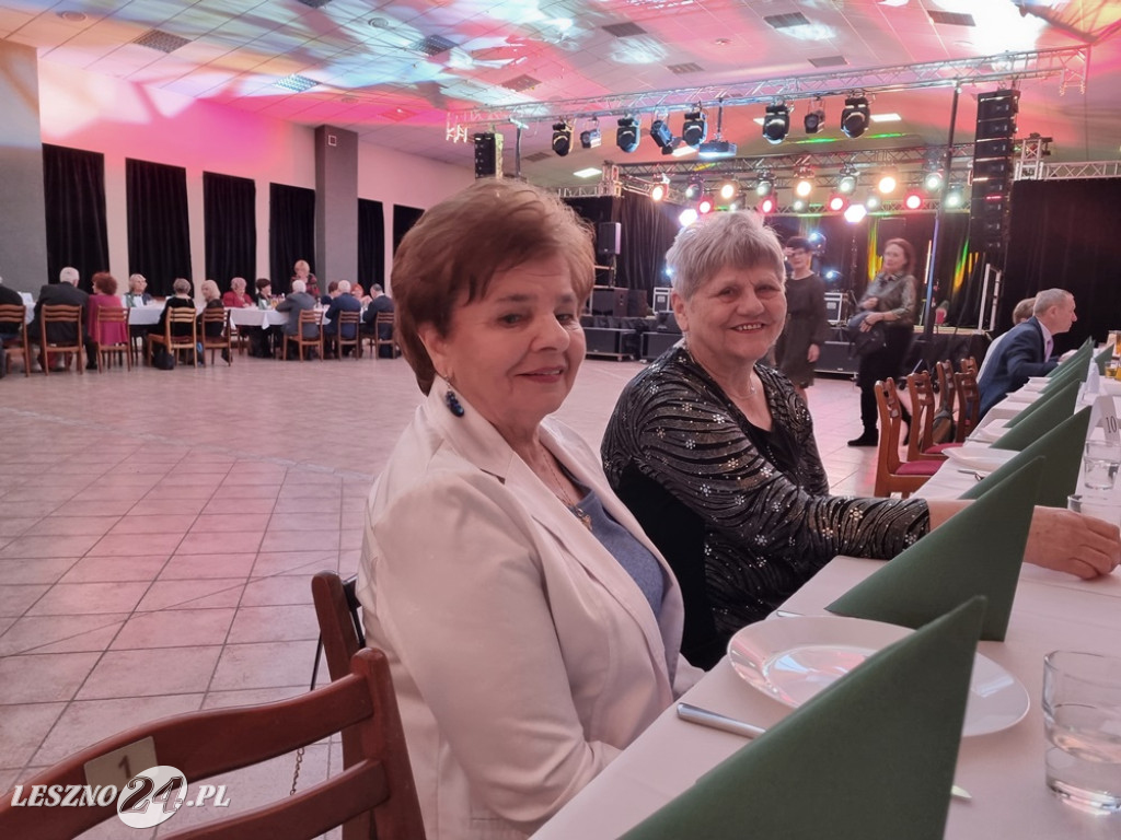 Zabawa karnawałowa leszczyńskich seniorów