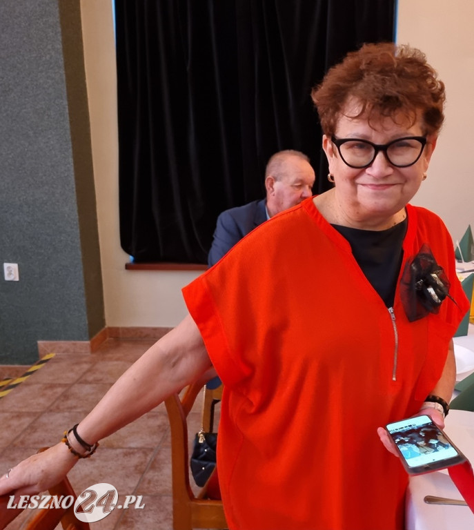 Zabawa karnawałowa leszczyńskich seniorów