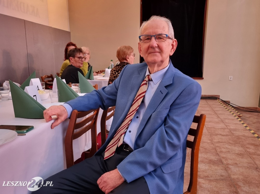 Zabawa karnawałowa leszczyńskich seniorów