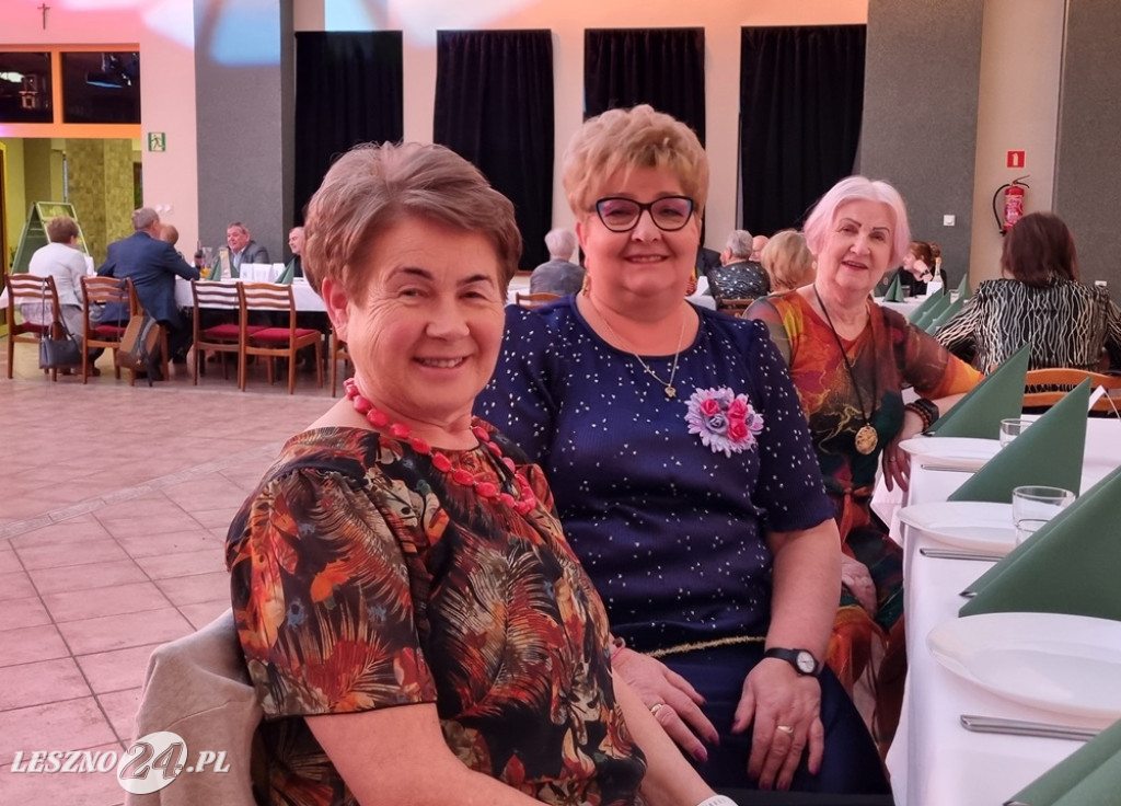 Zabawa karnawałowa leszczyńskich seniorów