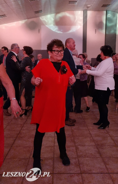 Zabawa karnawałowa leszczyńskich seniorów