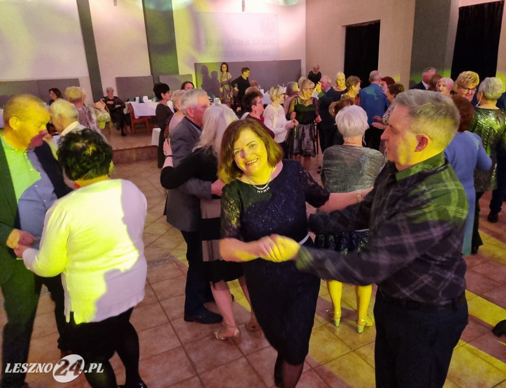 Zabawa karnawałowa leszczyńskich seniorów