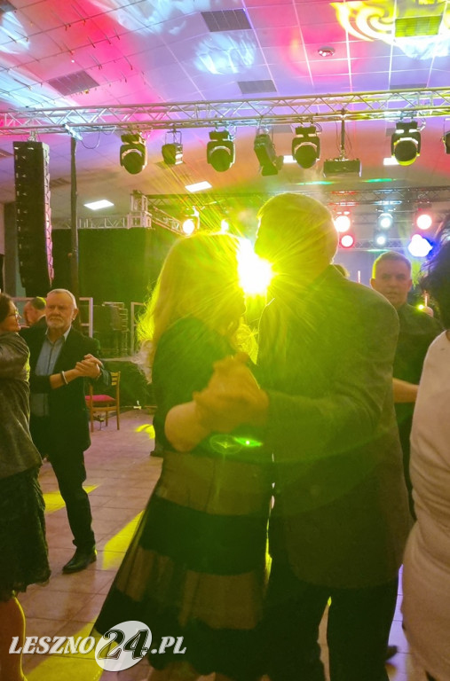 Zabawa karnawałowa leszczyńskich seniorów