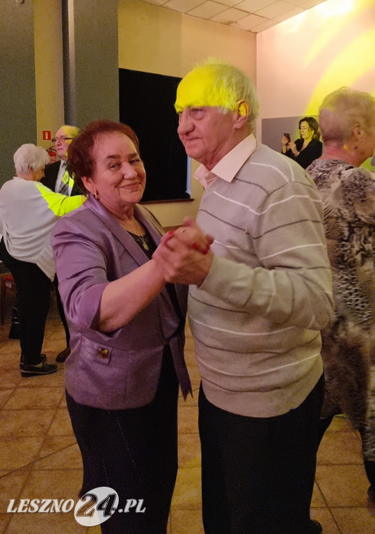 Zabawa karnawałowa leszczyńskich seniorów