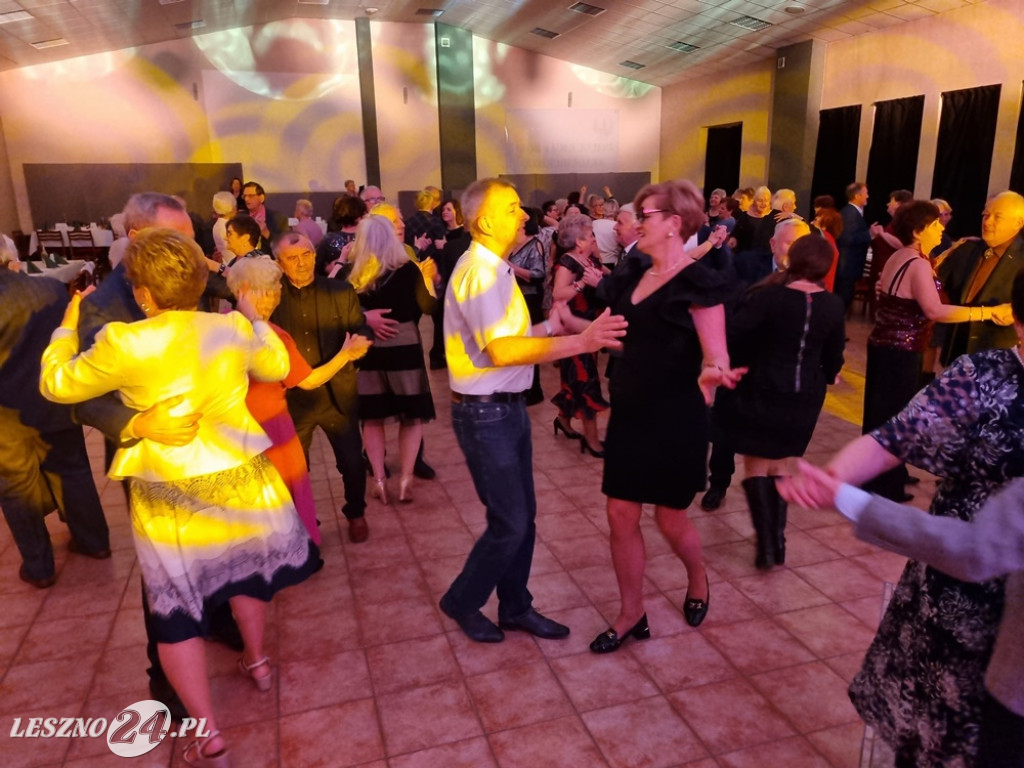 Zabawa karnawałowa leszczyńskich seniorów