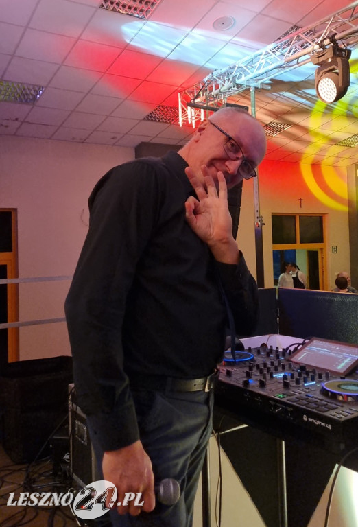 Zabawa karnawałowa leszczyńskich seniorów