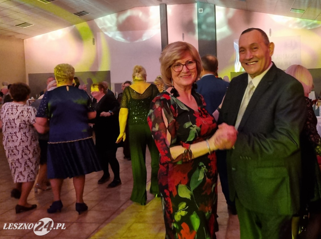 Zabawa karnawałowa leszczyńskich seniorów