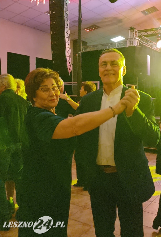 Zabawa karnawałowa leszczyńskich seniorów