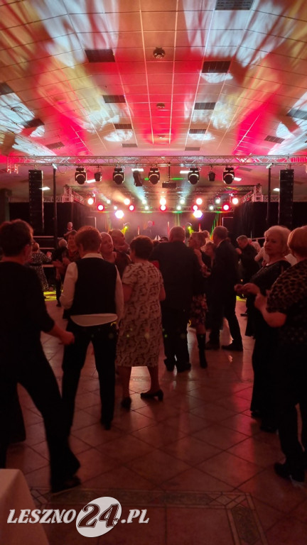 Zabawa karnawałowa leszczyńskich seniorów