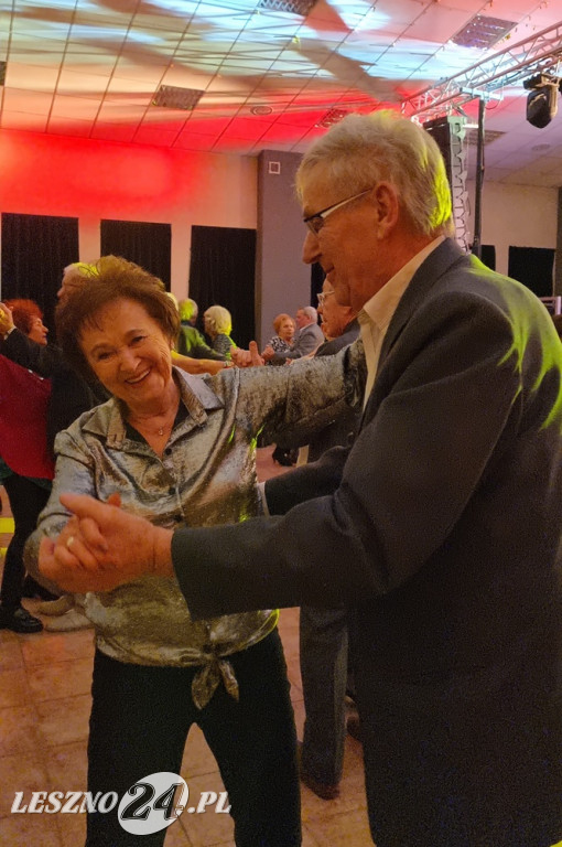 Zabawa karnawałowa leszczyńskich seniorów