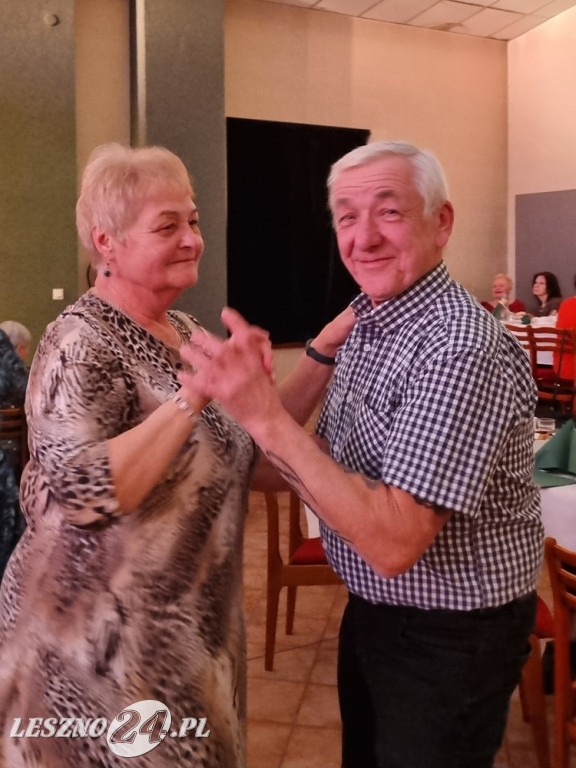 Zabawa karnawałowa leszczyńskich seniorów