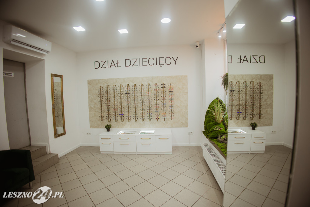 Jubileusz salonu Altissa Optyk w Lesznie