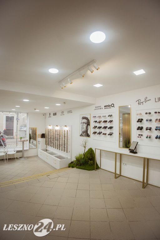 Jubileusz salonu Altissa Optyk w Lesznie