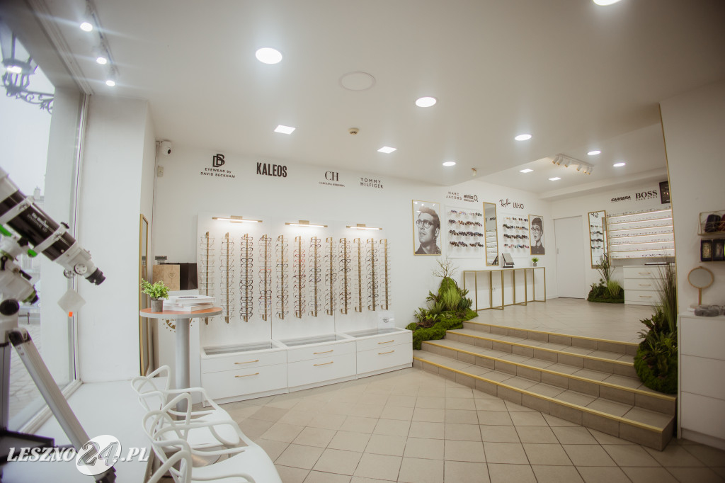 Jubileusz salonu Altissa Optyk w Lesznie