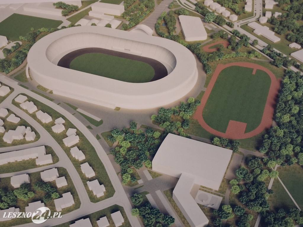 Jak może wyglądać stadion Smoczyka i jego otoczenie