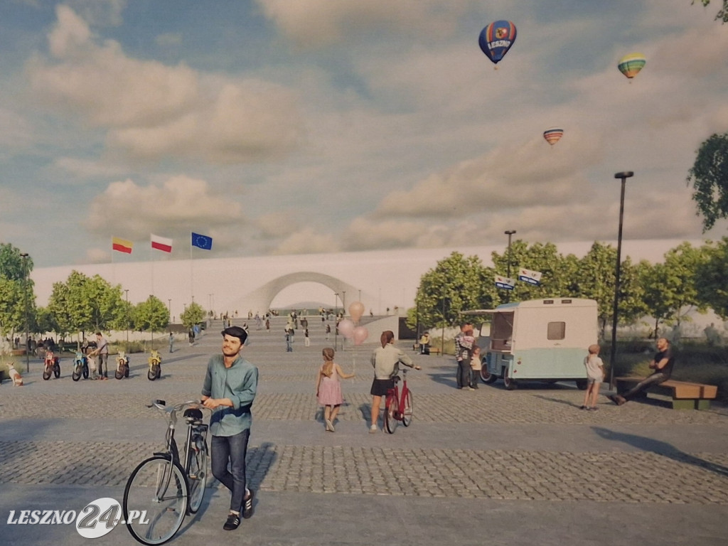 Jak może wyglądać stadion Smoczyka i jego otoczenie