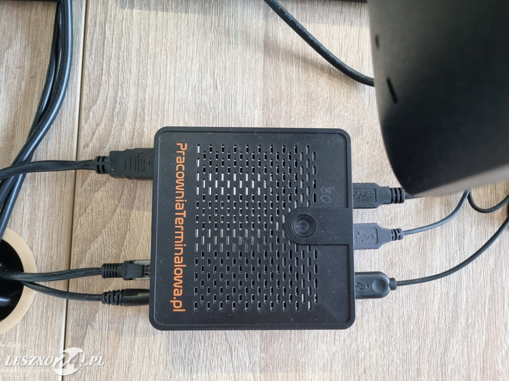 Otwarcie nowej pracowni komputerowej w SP nr 5