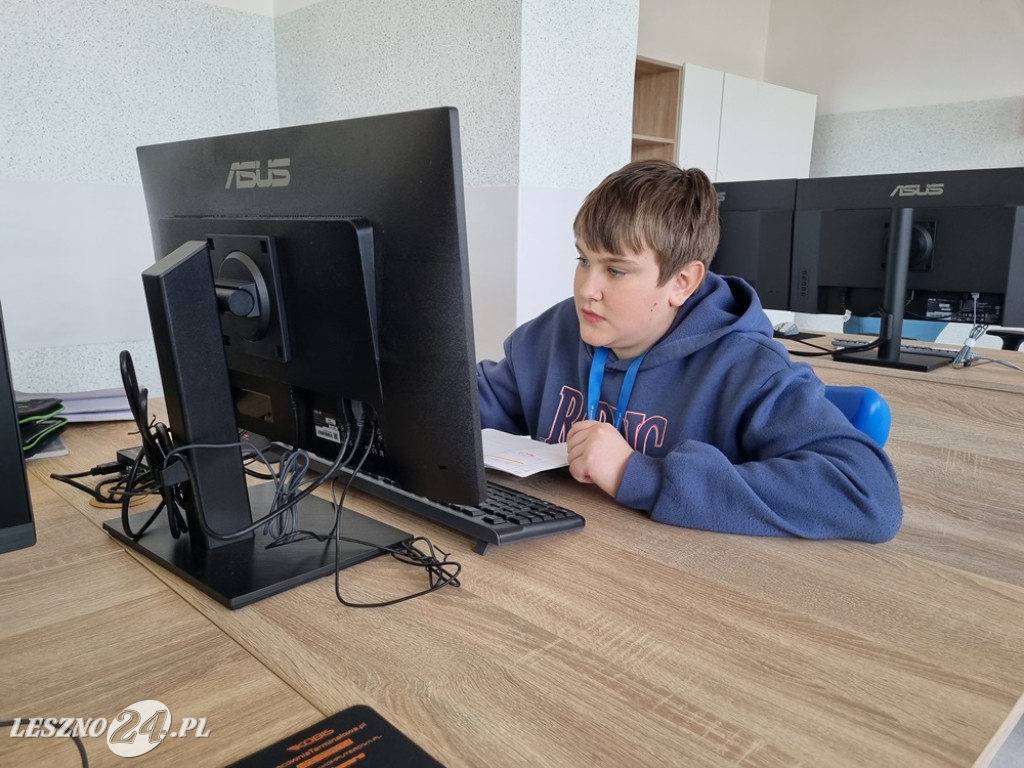 Otwarcie nowej pracowni komputerowej w SP nr 5