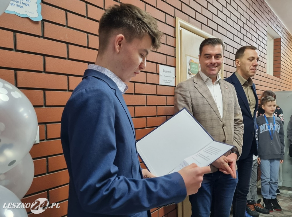 Otwarcie nowej pracowni komputerowej w SP nr 5