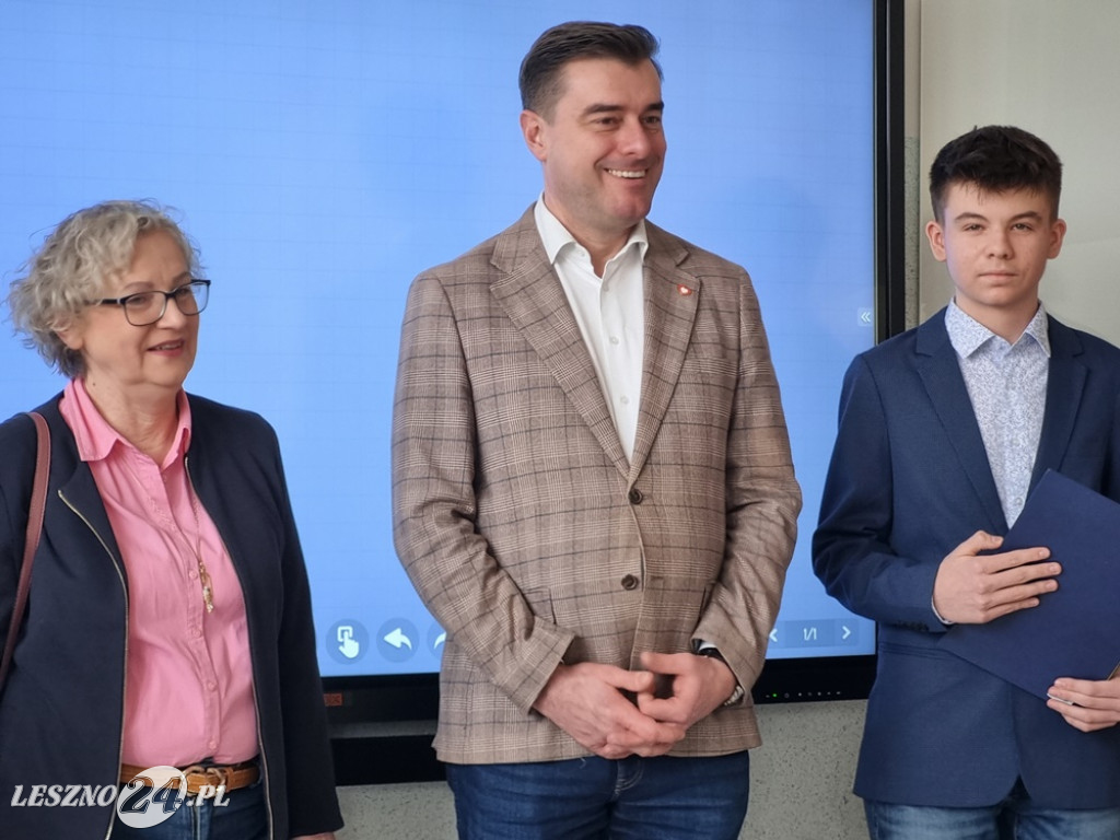 Otwarcie nowej pracowni komputerowej w SP nr 5