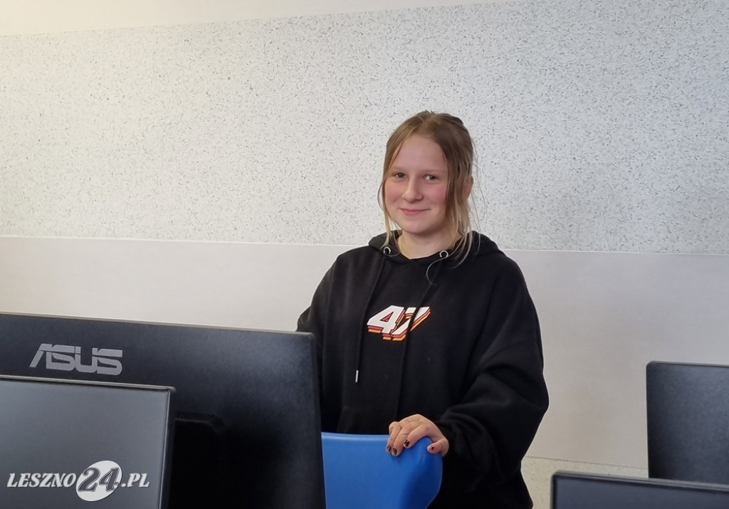 Otwarcie nowej pracowni komputerowej w SP nr 5