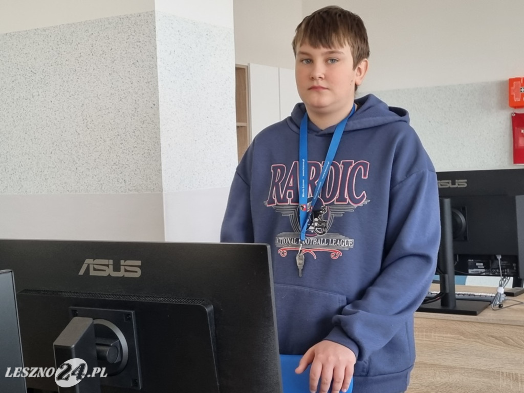 Otwarcie nowej pracowni komputerowej w SP nr 5