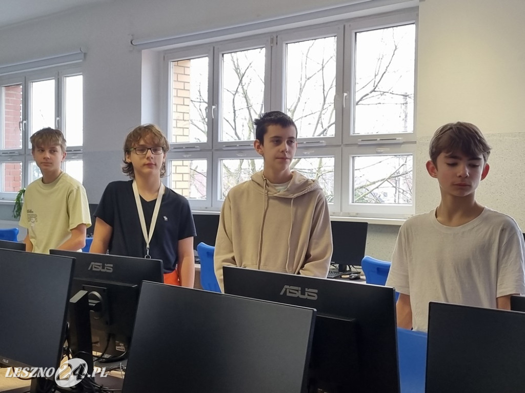 Otwarcie nowej pracowni komputerowej w SP nr 5