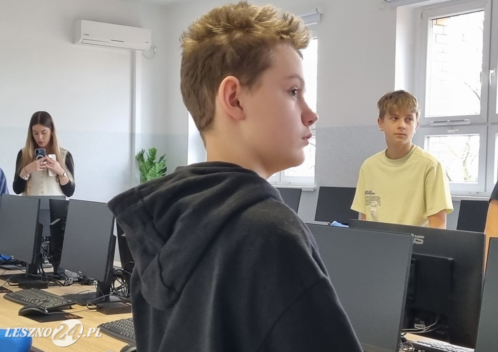 Otwarcie nowej pracowni komputerowej w SP nr 5