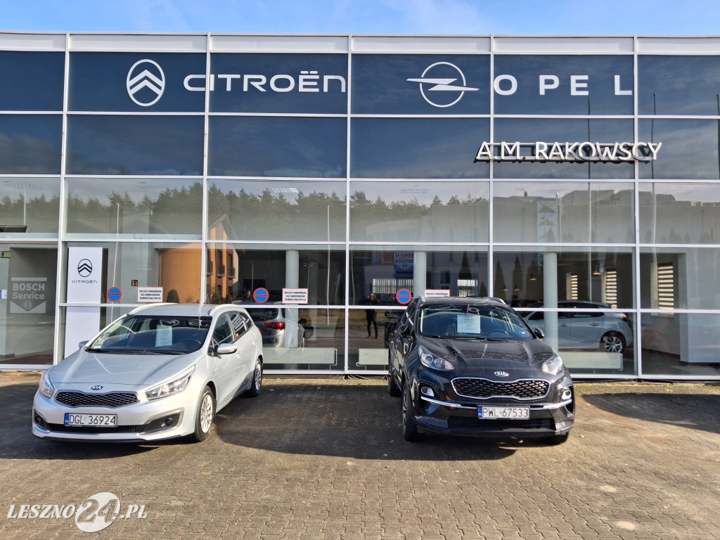 Nowości w Rakowski Auto Group