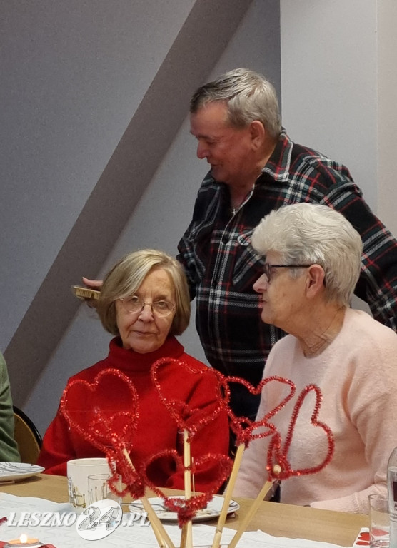 Walentynki w Stowarzyszeniu Zaborowianie