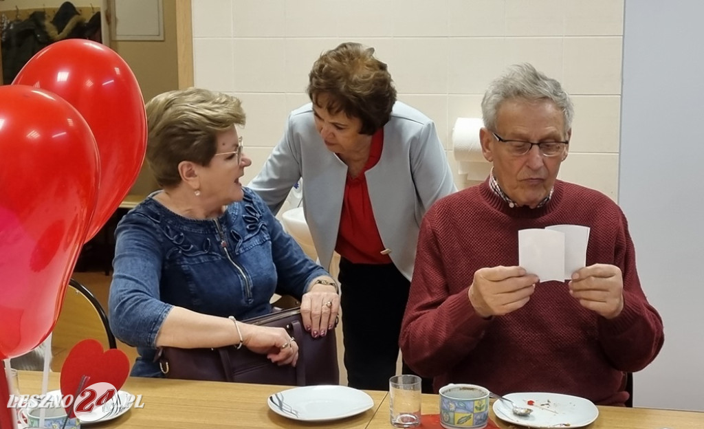 Walentynki w Stowarzyszeniu Zaborowianie