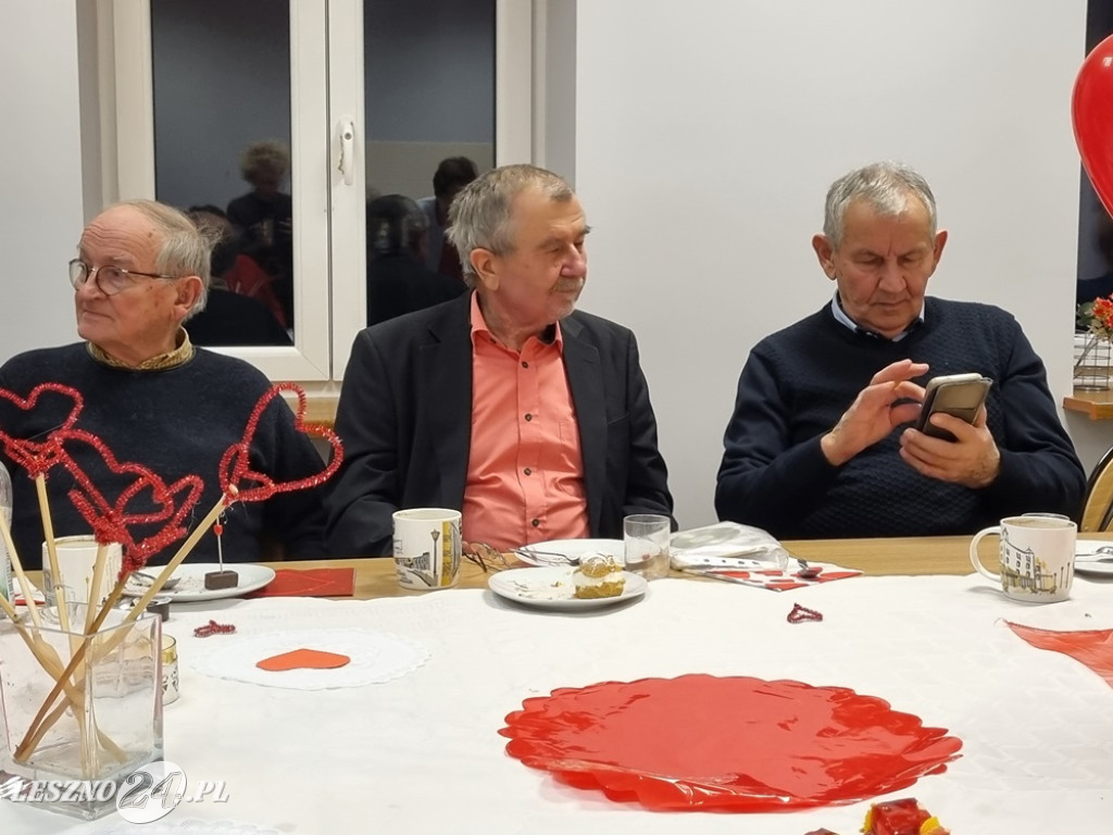 Walentynki w Stowarzyszeniu Zaborowianie