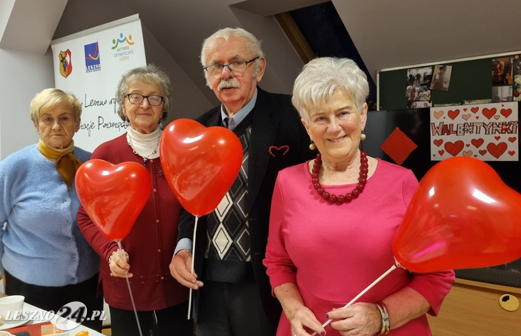 Walentynki w Stowarzyszeniu Zaborowianie