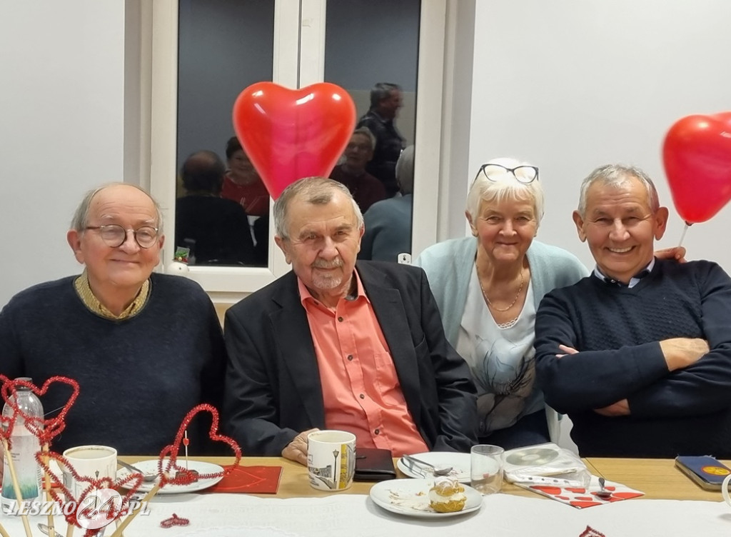 Walentynki w Stowarzyszeniu Zaborowianie