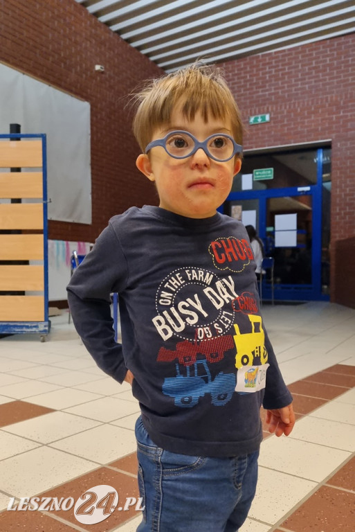 Zabawa karnawałowa Stowarzyszenia Dzieciom Niepełnosprawnym