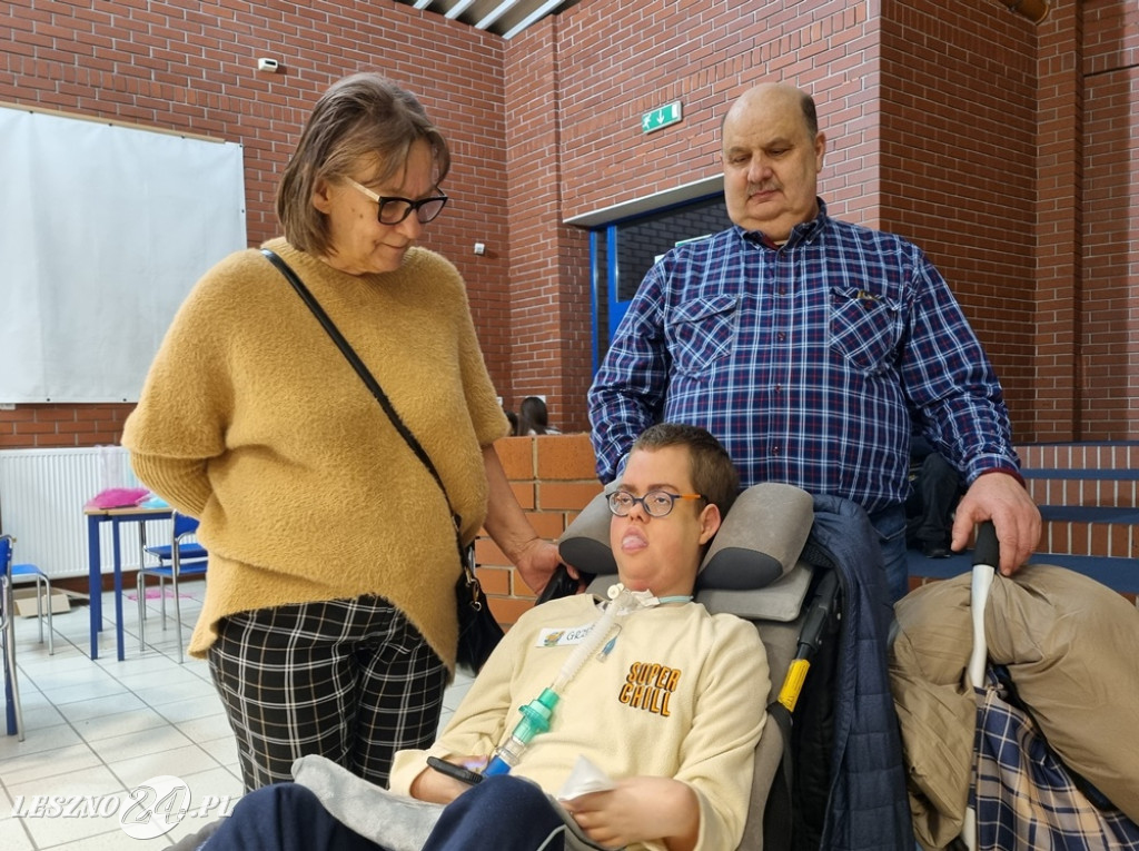 Zabawa karnawałowa Stowarzyszenia Dzieciom Niepełnosprawnym