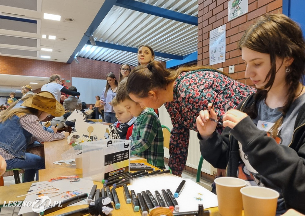 Zabawa karnawałowa Stowarzyszenia Dzieciom Niepełnosprawnym