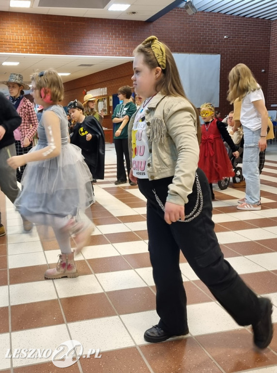 Zabawa karnawałowa Stowarzyszenia Dzieciom Niepełnosprawnym