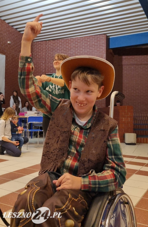 Zabawa karnawałowa Stowarzyszenia Dzieciom Niepełnosprawnym