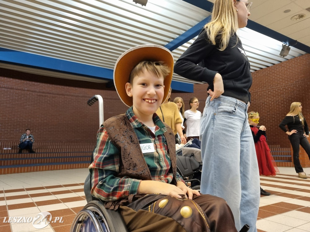 Zabawa karnawałowa Stowarzyszenia Dzieciom Niepełnosprawnym