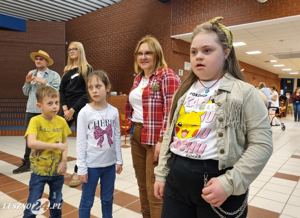 Zabawa karnawałowa Stowarzyszenia Dzieciom Niepełnosprawnym