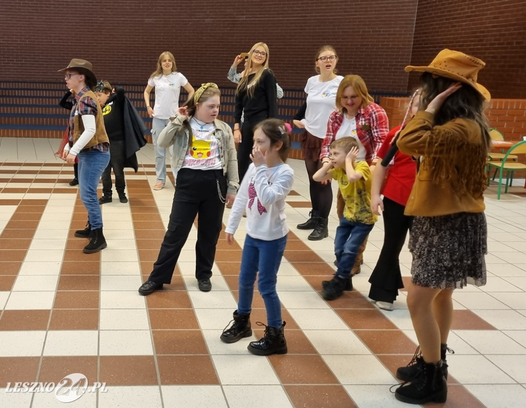 Zabawa karnawałowa Stowarzyszenia Dzieciom Niepełnosprawnym