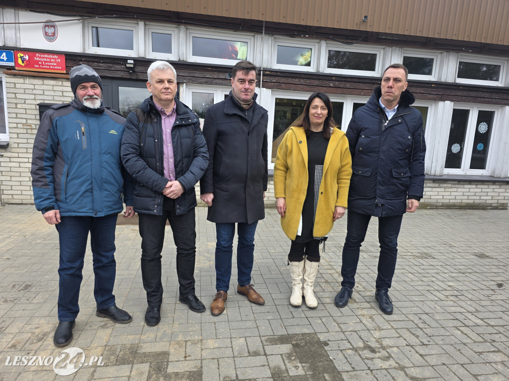 Przedszkole nr 19 w Lesznie zostało zamknięte