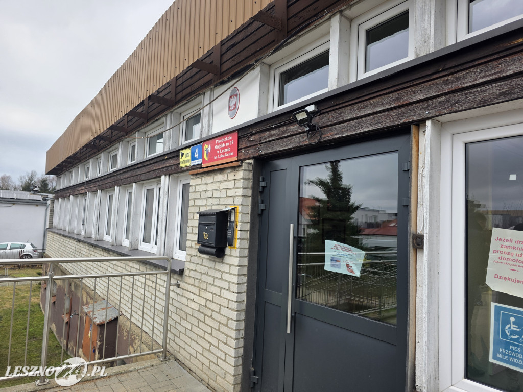 Przedszkole nr 19 w Lesznie zostało zamknięte