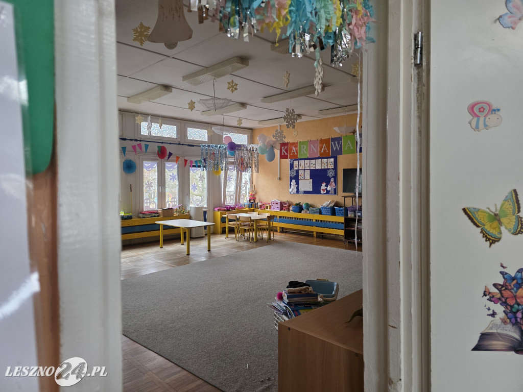 Przedszkole nr 19 w Lesznie zostało zamknięte