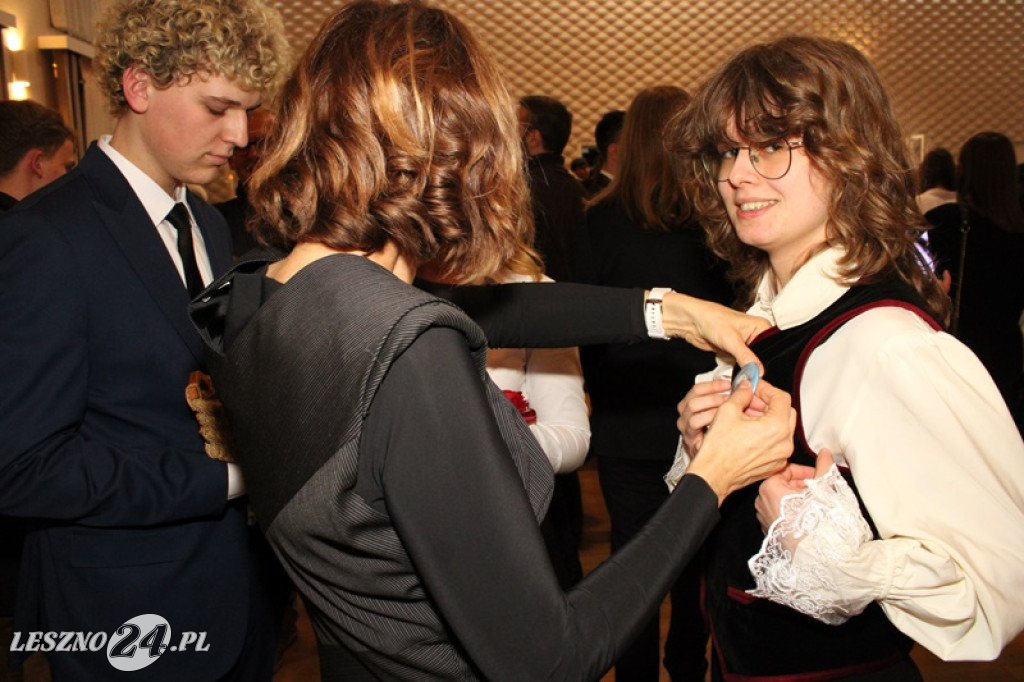 Studniówka II LO w Lesznie w Oazie w Kłodzie