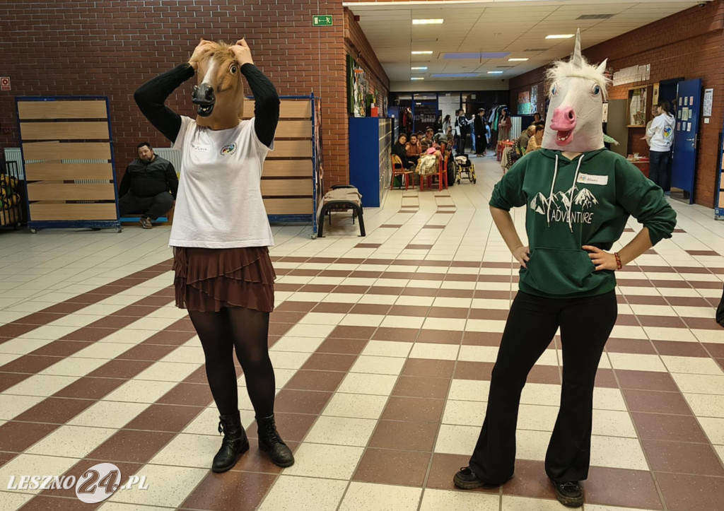 Zabawa karnawałowa Stowarzyszenia Dzieciom Niepełnosprawnym