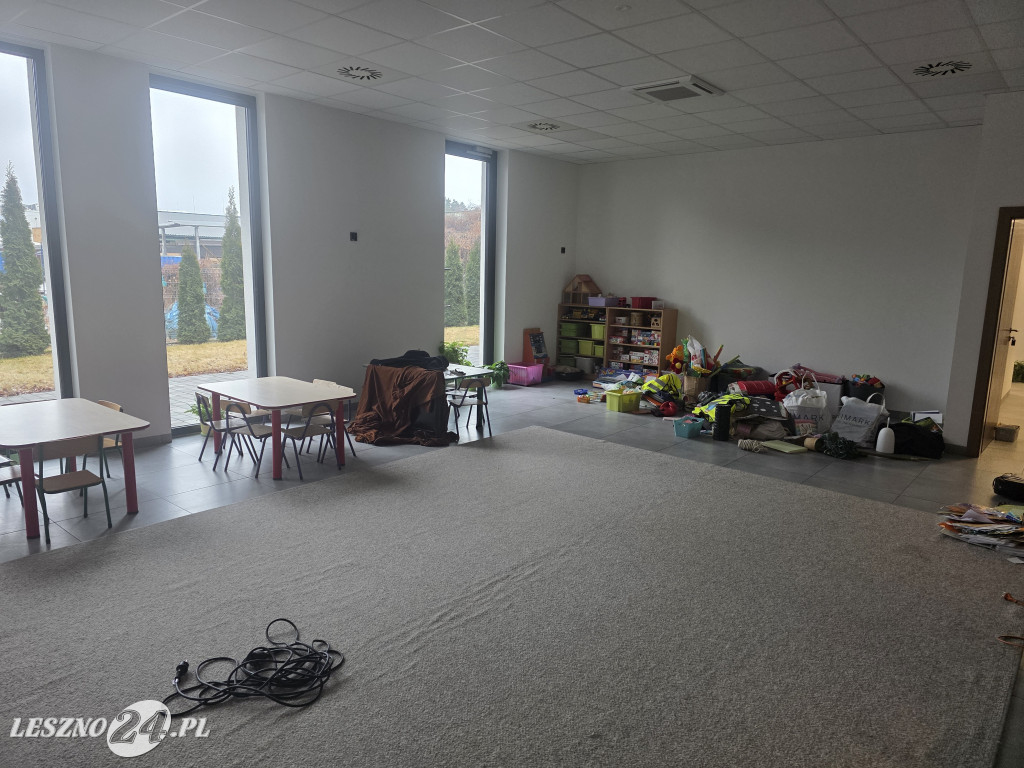 Przenosiny Przedszkola nr 19 w Lesznie